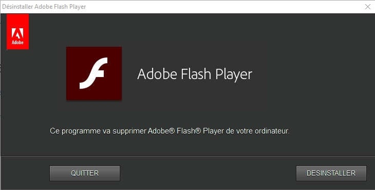 Adobe Flash Uninstaller